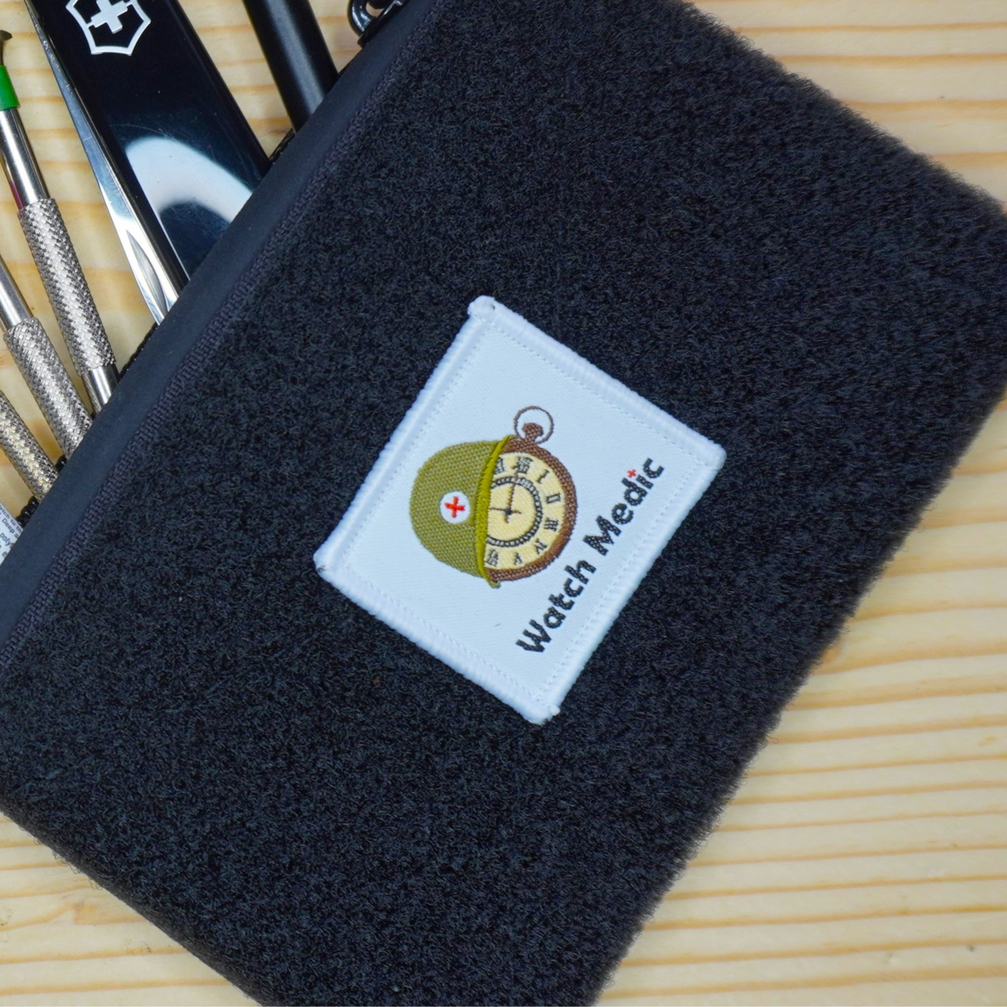 Watch Medic Woven Velcro Patch - 68Watches