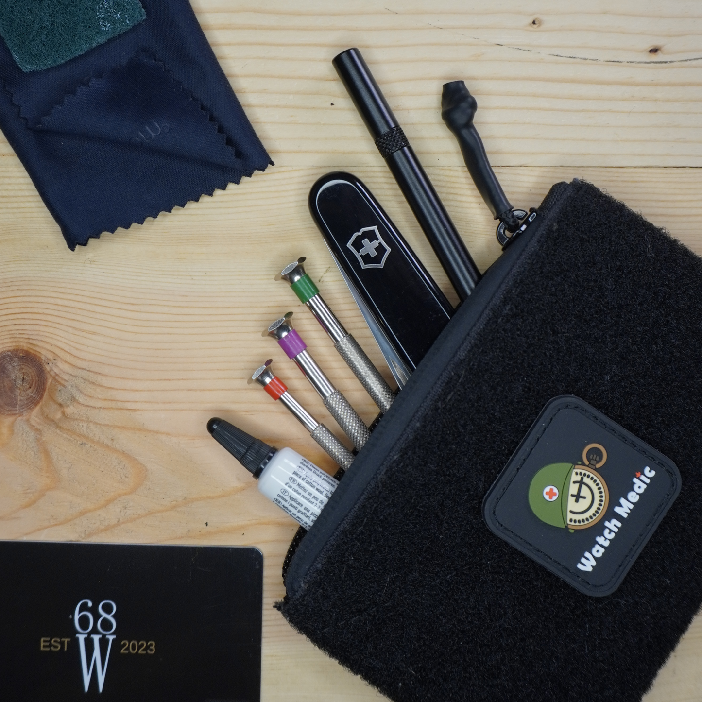 Watch Medic EDC Kit - 68Watches