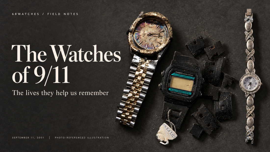 The Watches of 9/11: The Lives They Help Us Remember