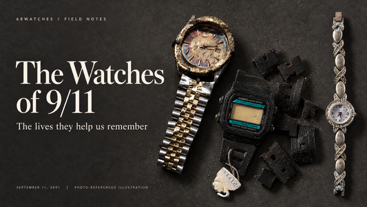 The Watches of 9/11: The Lives They Help Us Remember