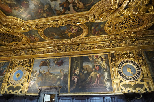 Venice Kept Time Backwards