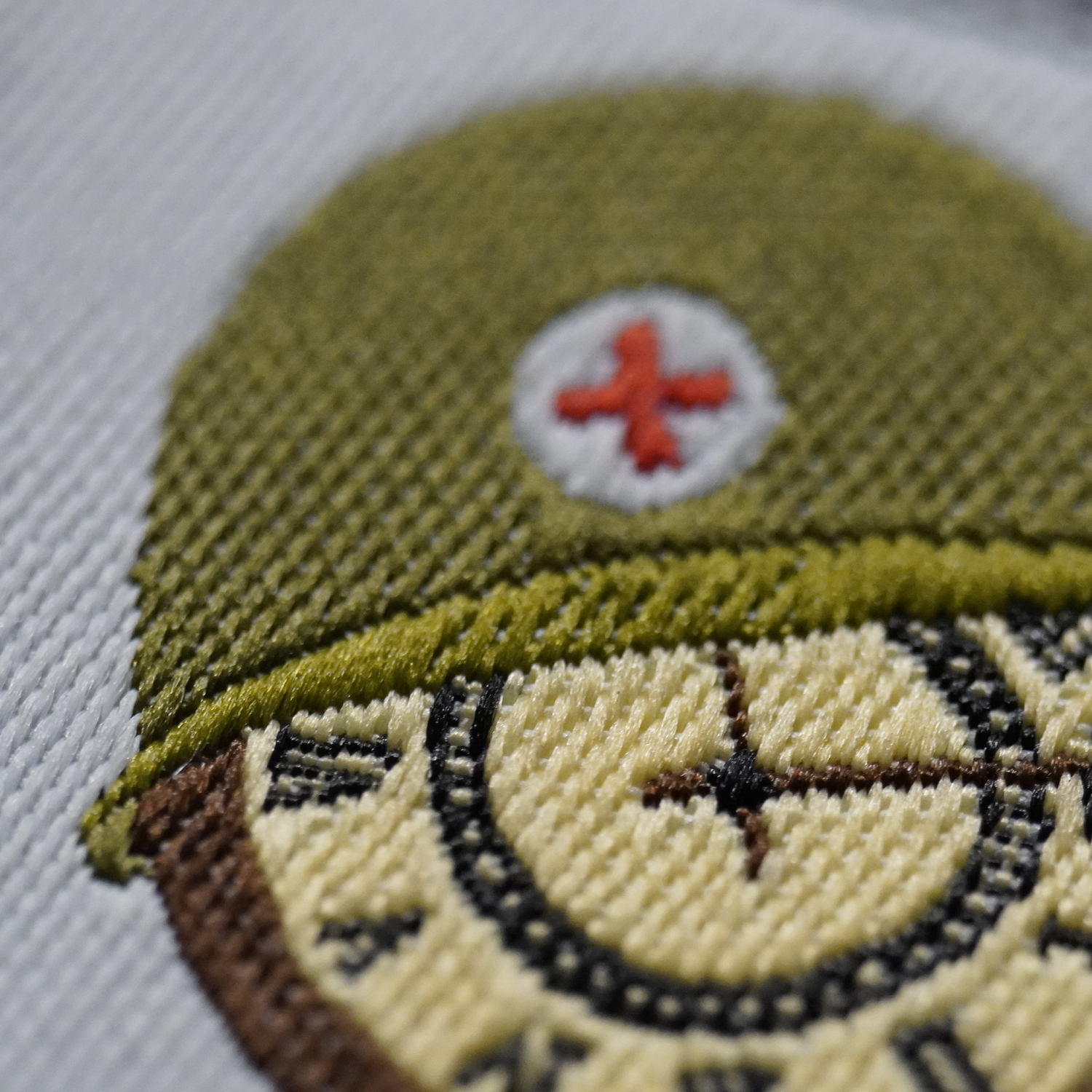 Watch Medic Woven Velcro Patch - 68Watches