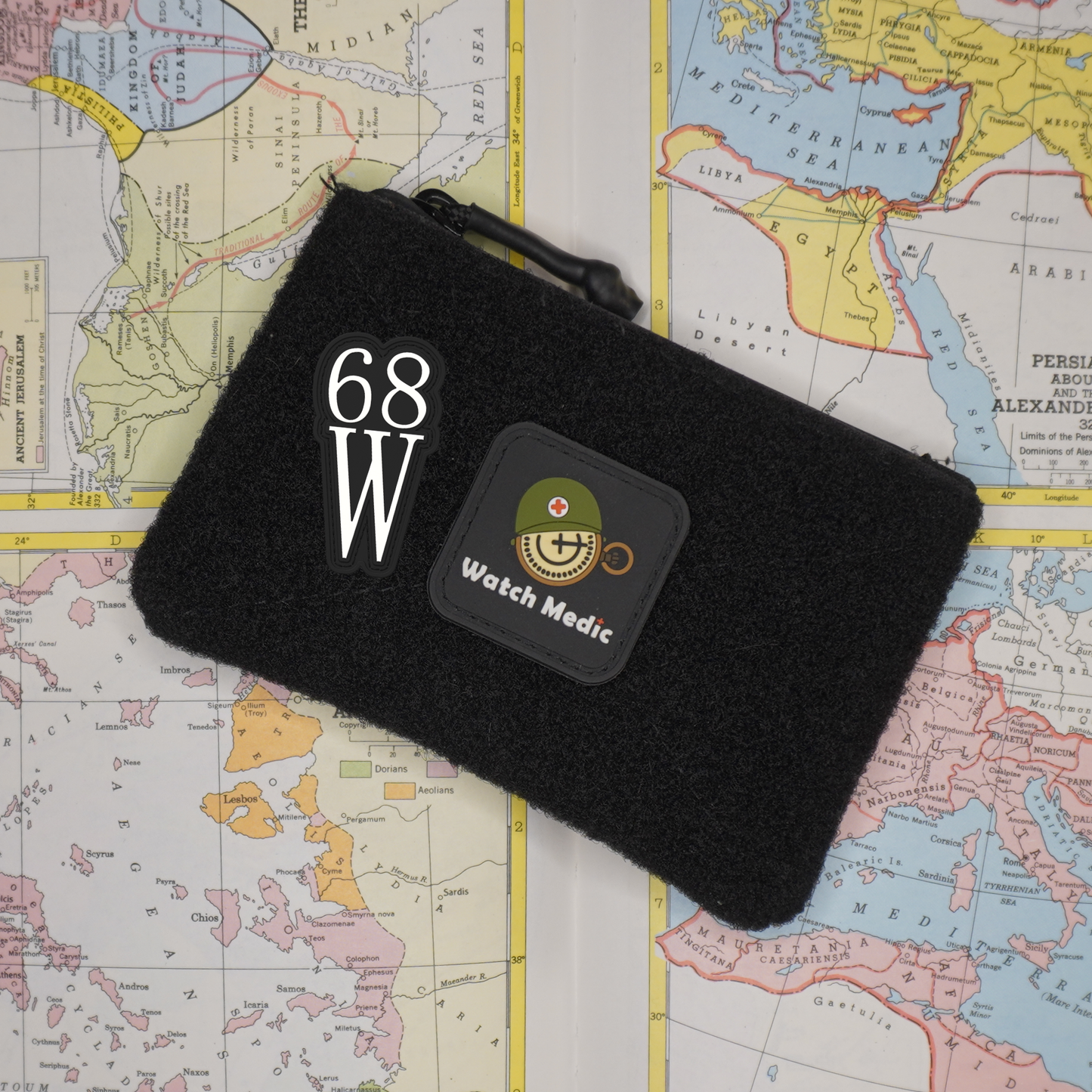 68W PVC VELCRO PATCH